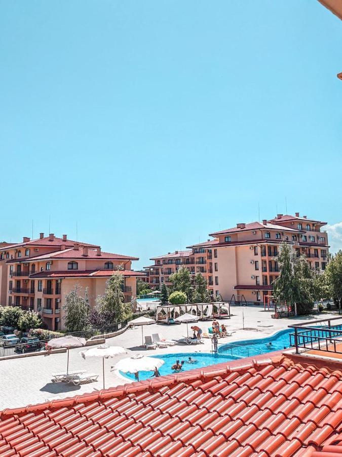 Sunny Star Dreams Condo W Prime Location, Pool, Sea View Sveti Vlas Dış mekan fotoğraf