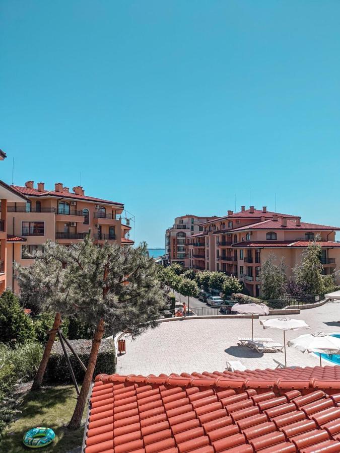 Sunny Star Dreams Condo W Prime Location, Pool, Sea View Sveti Vlas Dış mekan fotoğraf